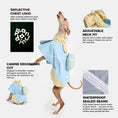 Load image into Gallery viewer, Sky Dog Raincoat
