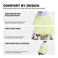 Load image into Gallery viewer, Sage Dog Raincoat

