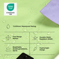 Load image into Gallery viewer, Sage Dog Raincoat
