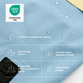Load image into Gallery viewer, Sky Dog Raincoat
