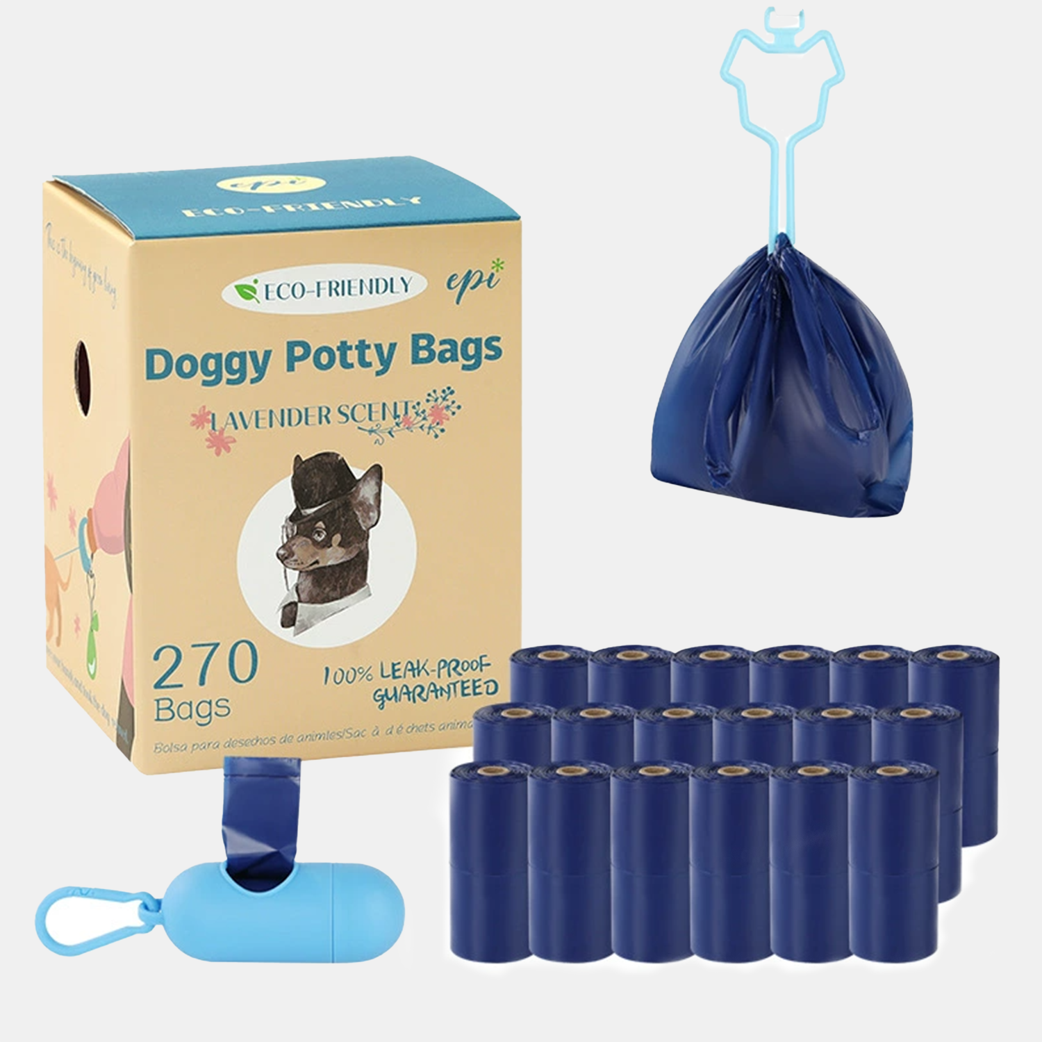 Biodegradable Dog Poop Bags