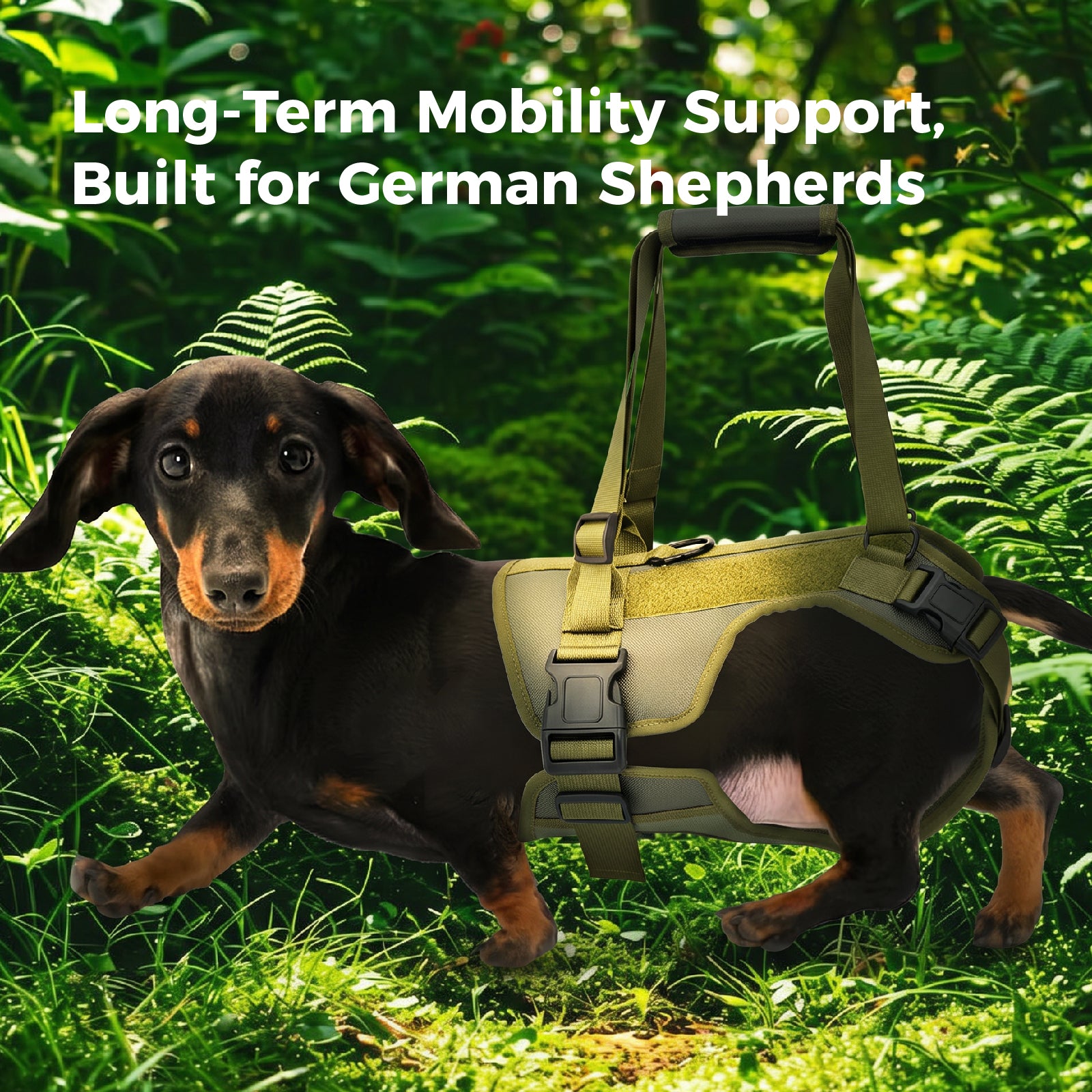 Dog Rear Leg Lift Support Harness