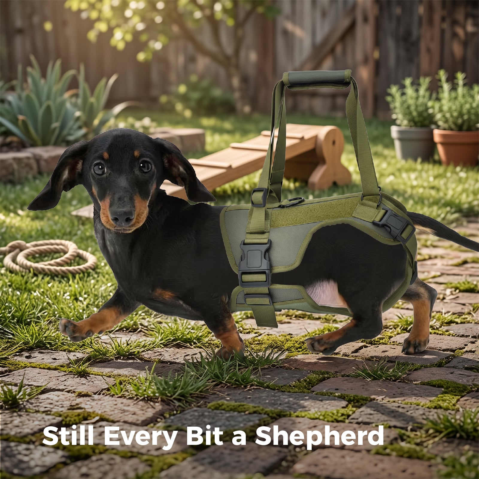 Dog Rear Leg Lift Support Harness