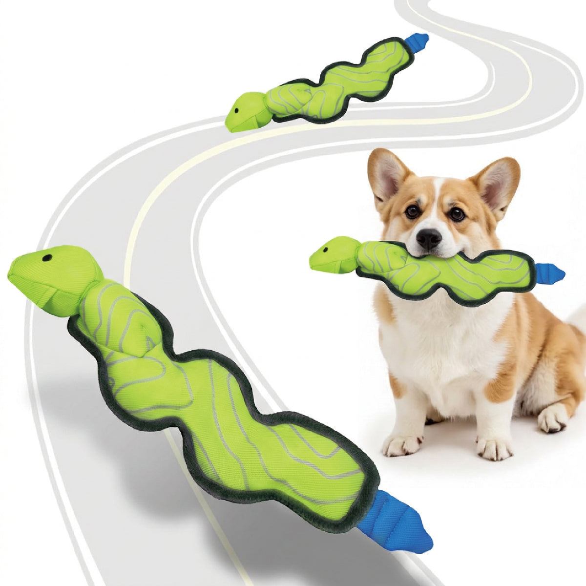 Interactive Launch & Fetch Dog Toy – Squeaky & Fun