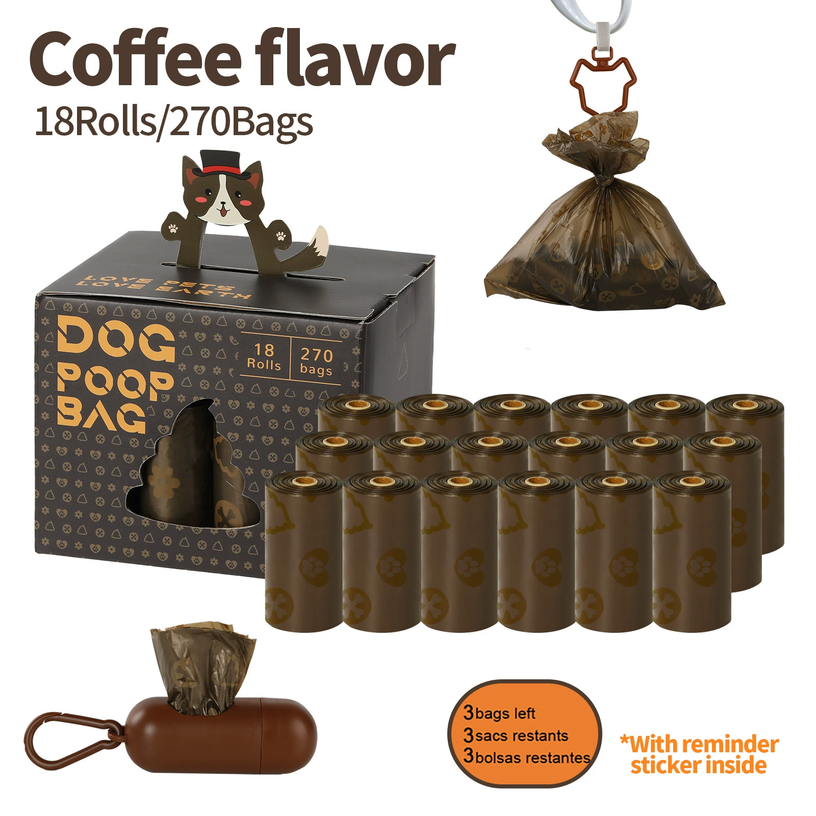 Biodegradable Dog Poop Bags