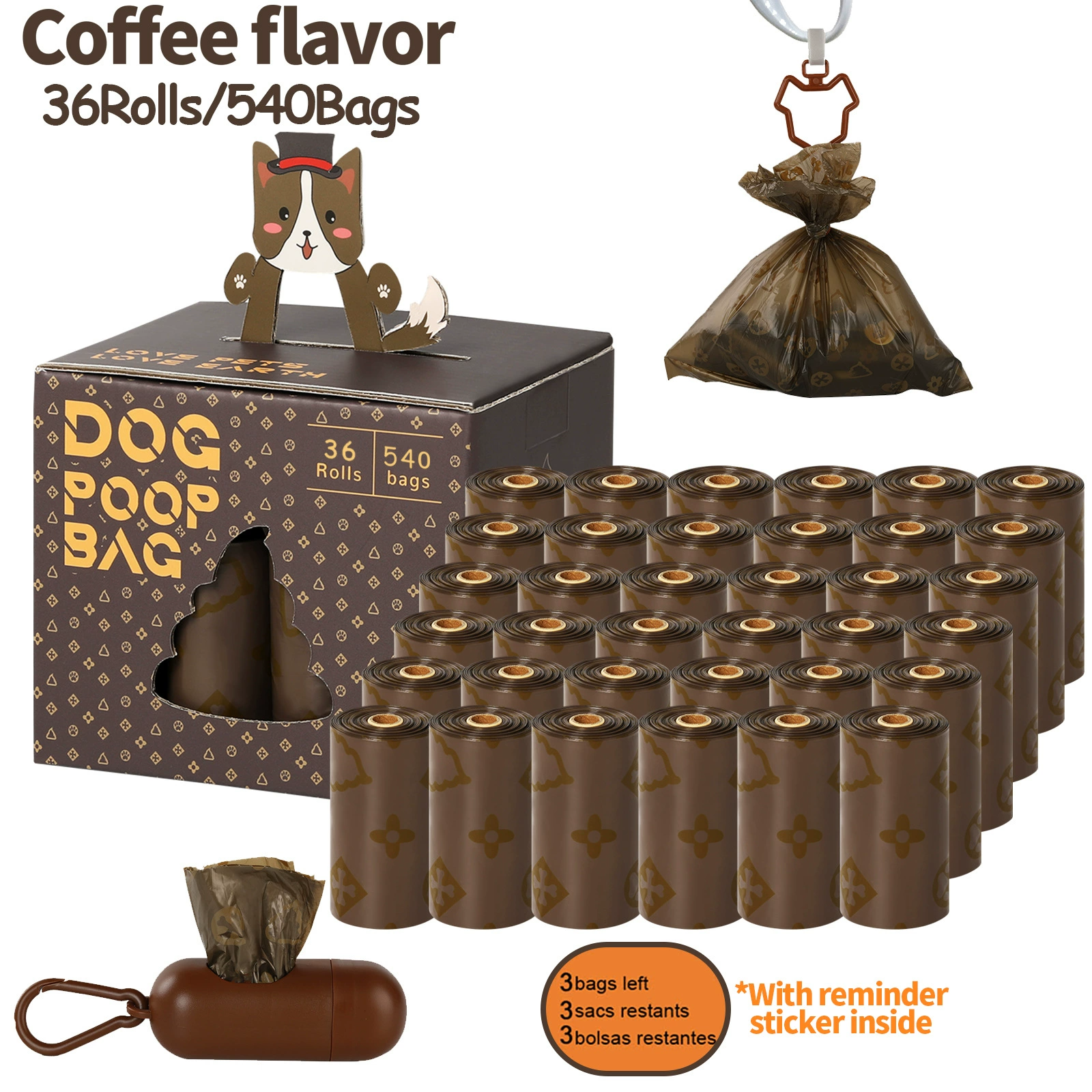 Biodegradable Dog Poop Bags