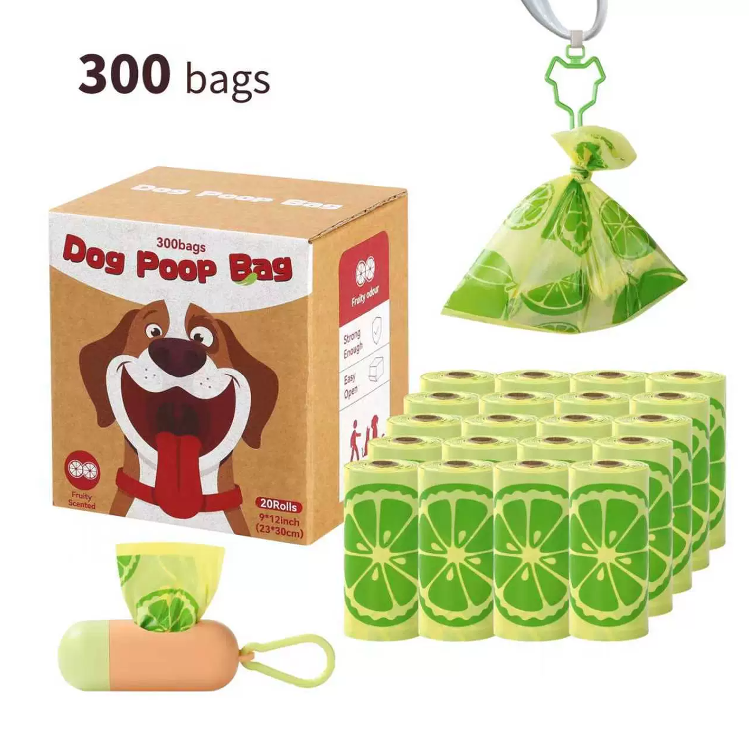 Biodegradable Dog Poop Bags