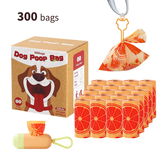 Biodegradable Dog Poop Bags