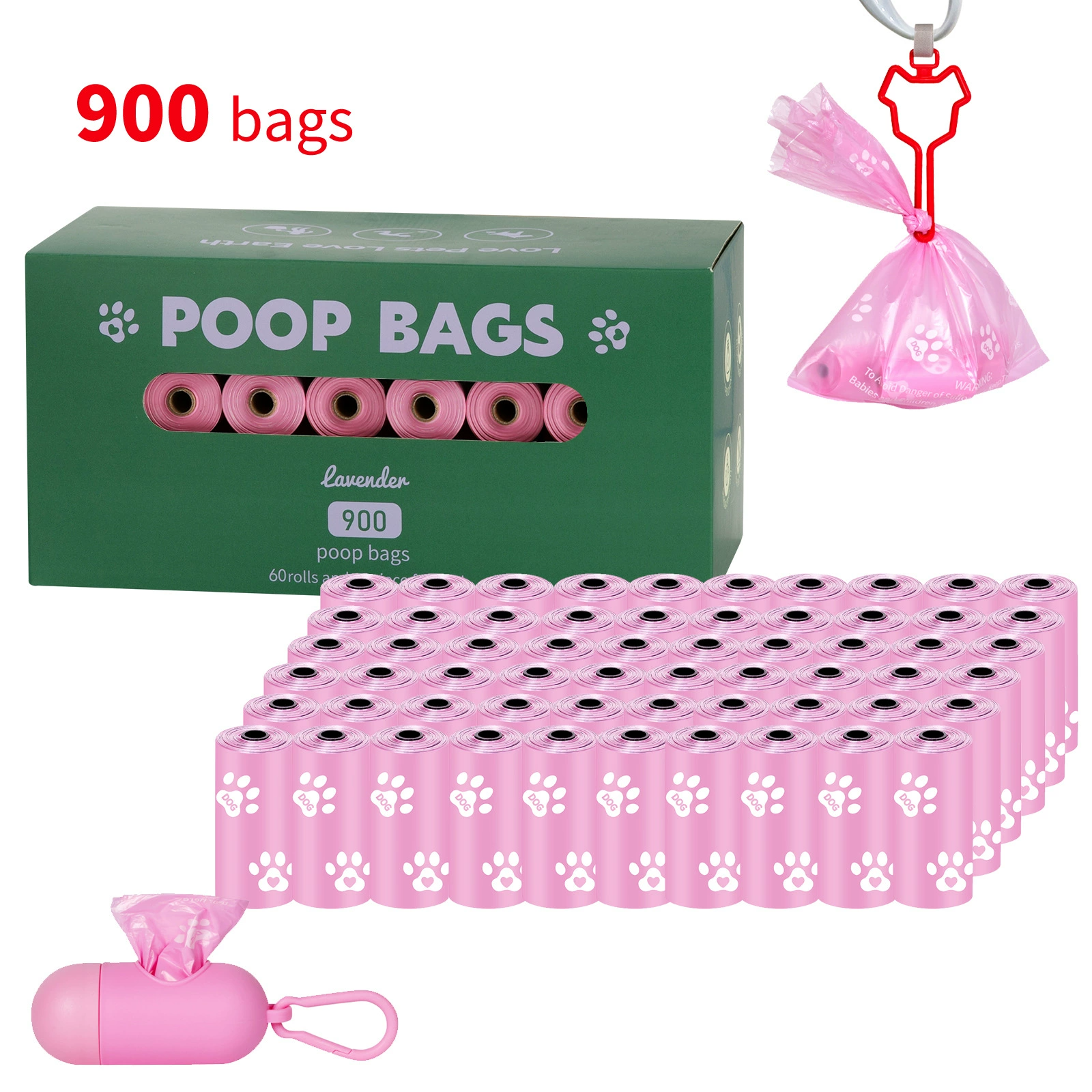 Biodegradable Dog Poop Bags