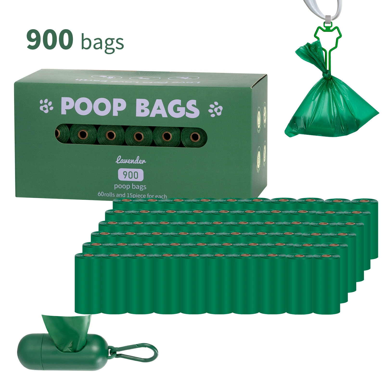 Biodegradable Dog Poop Bags