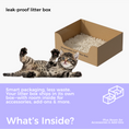 Load image into Gallery viewer, PANDAJIN Disposable Litter Box (Box Only)
