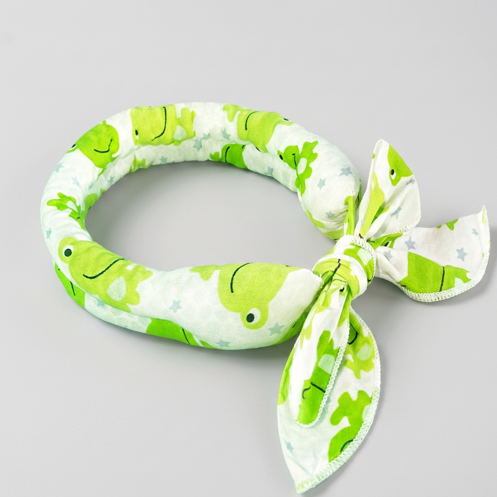 Dog Cooling Bandana – Instant Chill Wrap for Summer