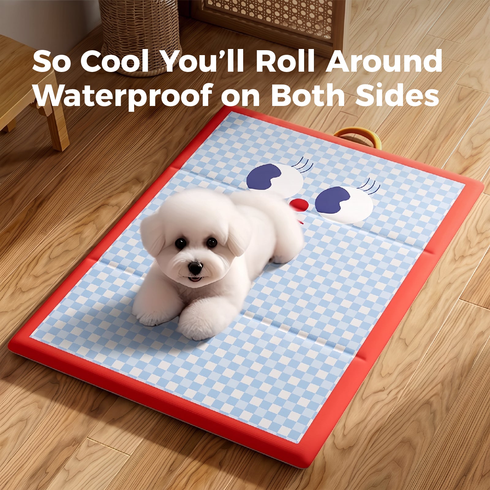 Summer Cooling Mat for Dogs & Cats
