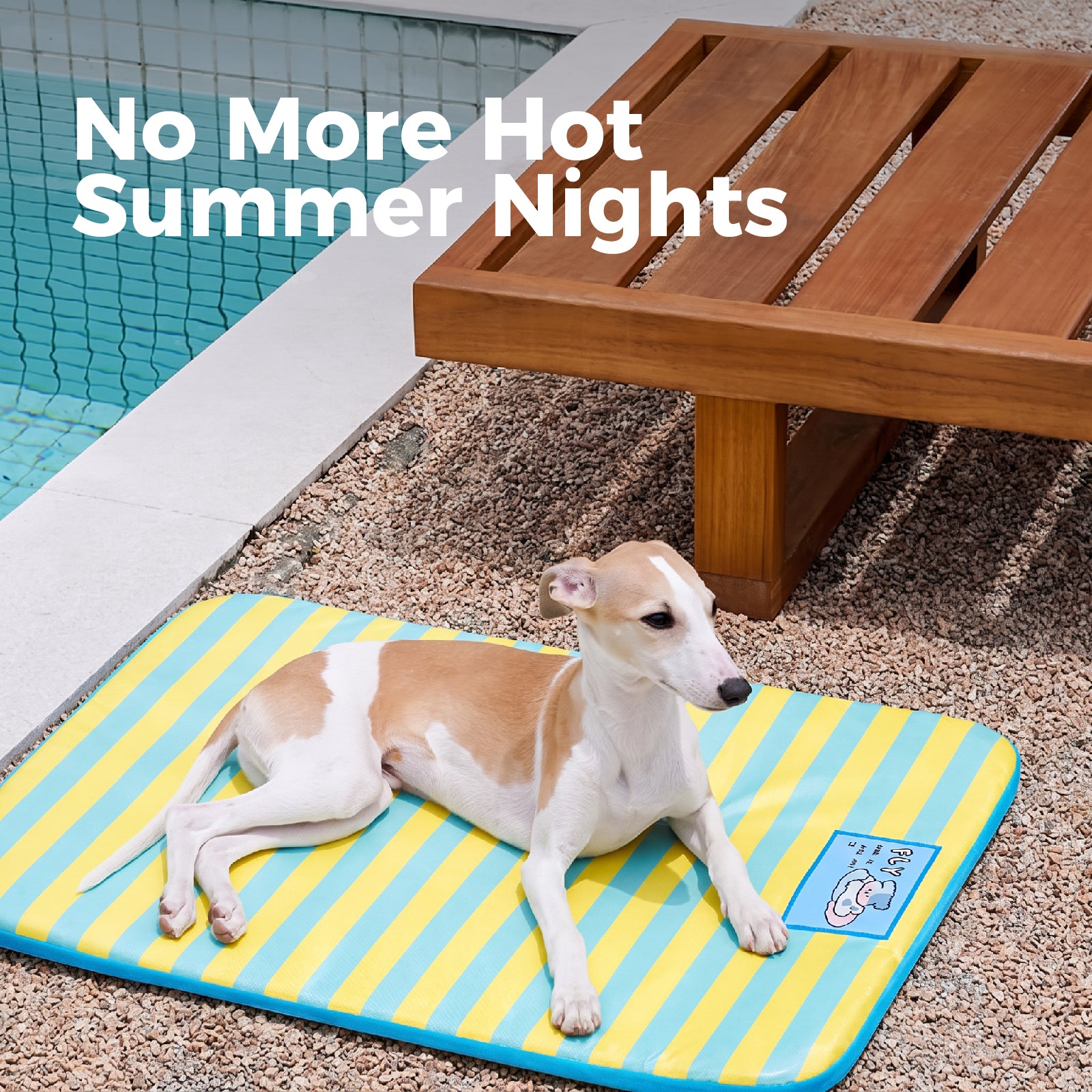Summer Cooling Mat for Dogs & Cats