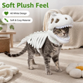 Load image into Gallery viewer, Dark Dinosaur Skeleton Pet Costume
