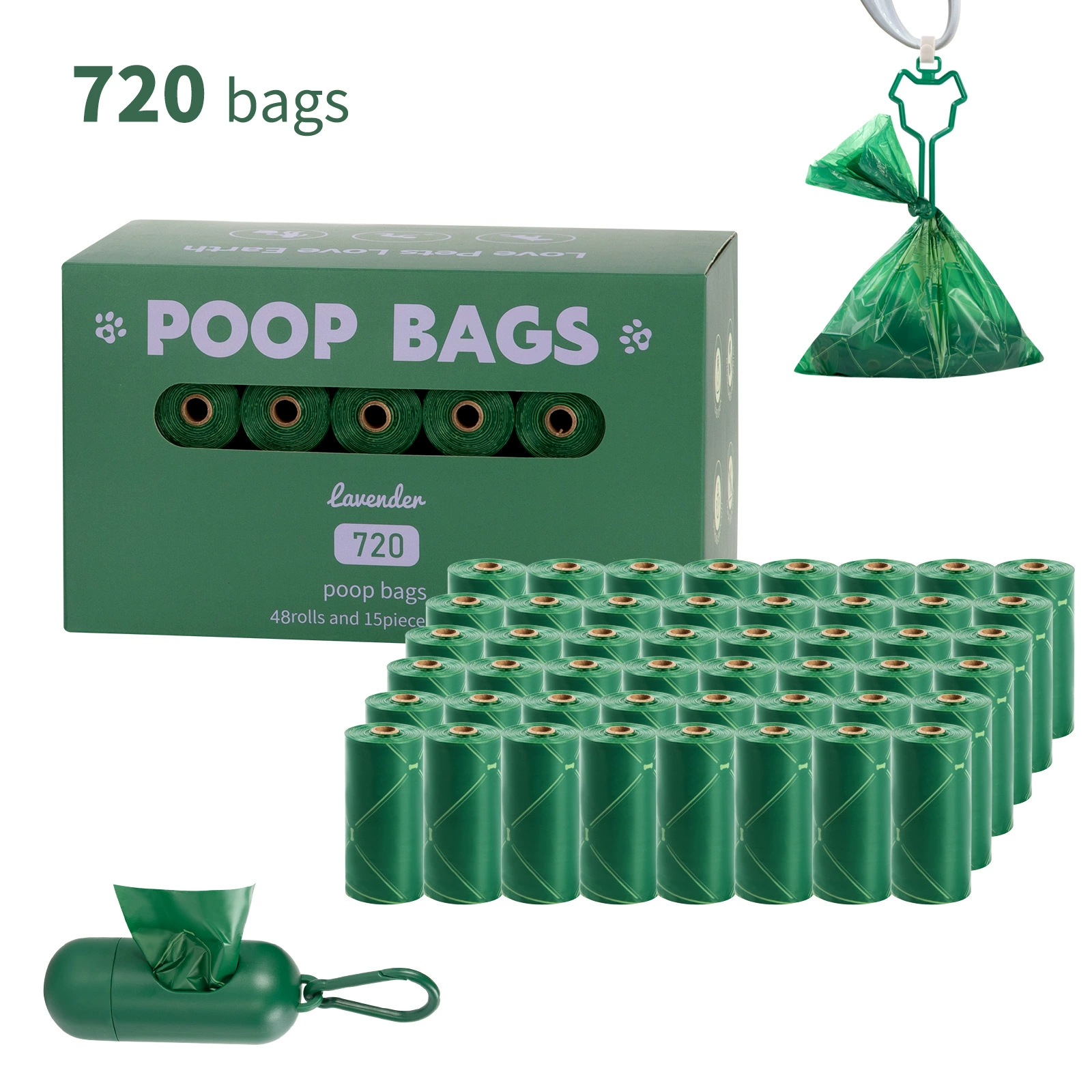 Biodegradable Dog Poop Bags