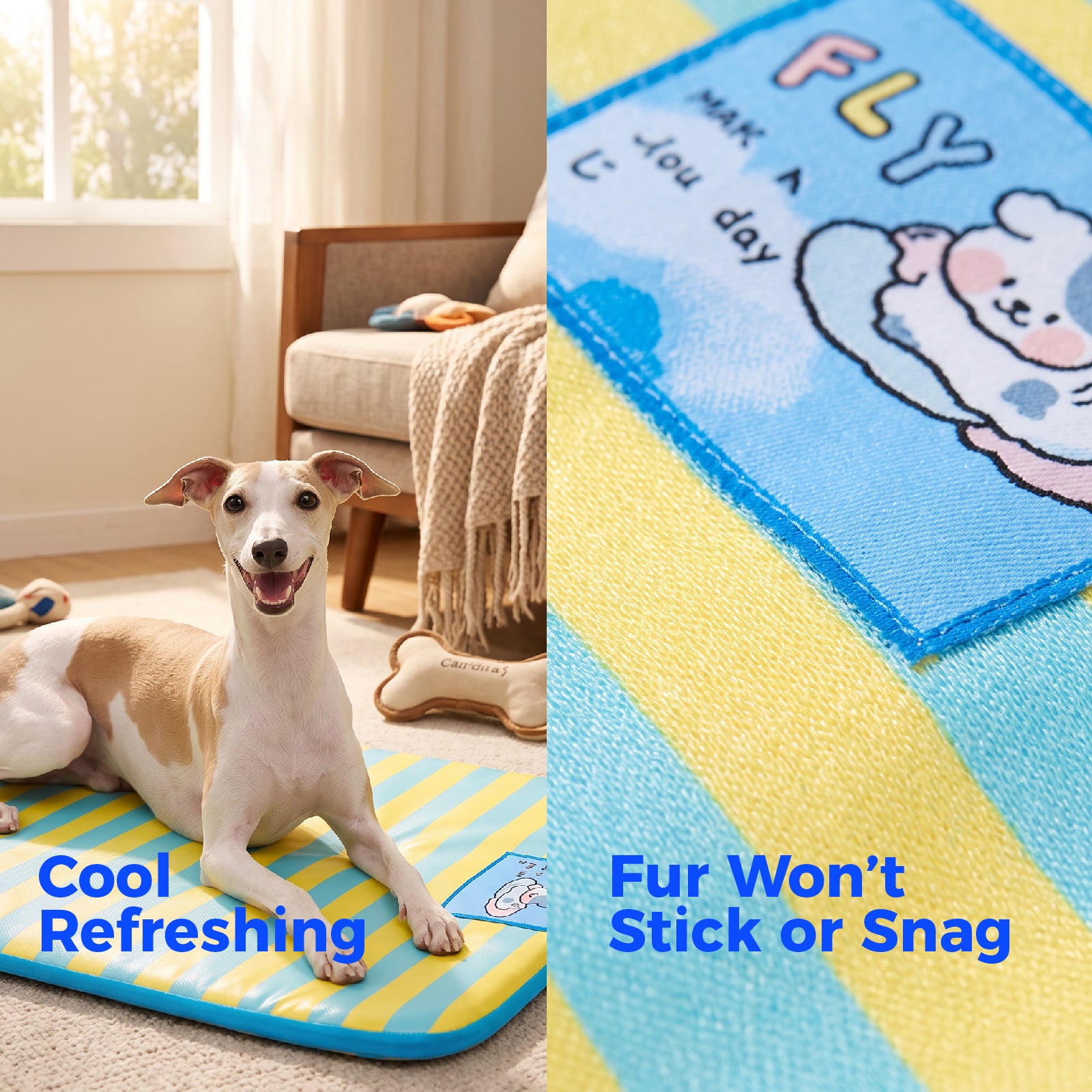 Summer Cooling Mat for Dogs & Cats
