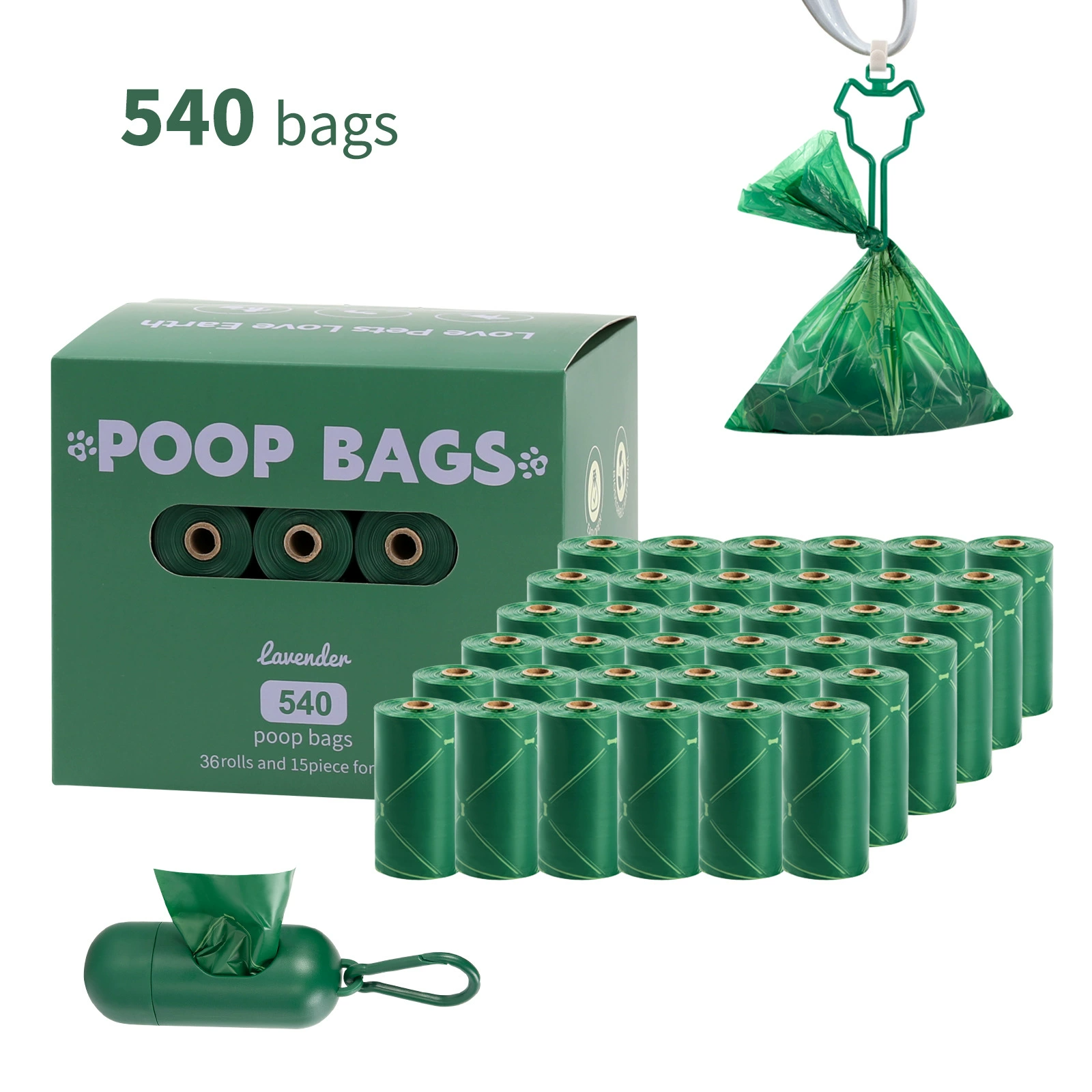Biodegradable Dog Poop Bags