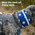 Load image into Gallery viewer, Dog Cooling Bandana – Instant Chill Wrap for Summer

