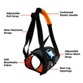 Load image into Gallery viewer, Dog Hind Leg Lift Harness
