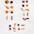 Load image into Gallery viewer, Halloween Pumpkin Cat Toy Set – Fun & Interactive
