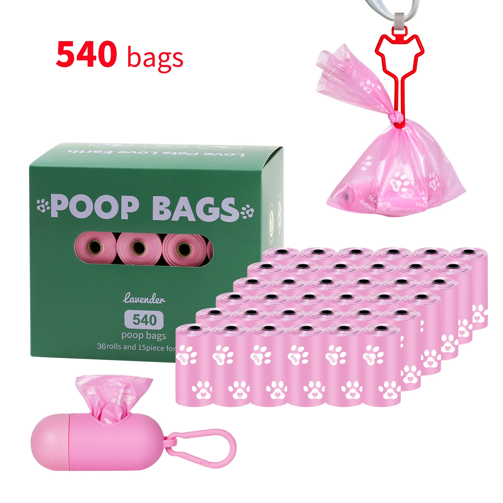 Biodegradable Dog Poop Bags