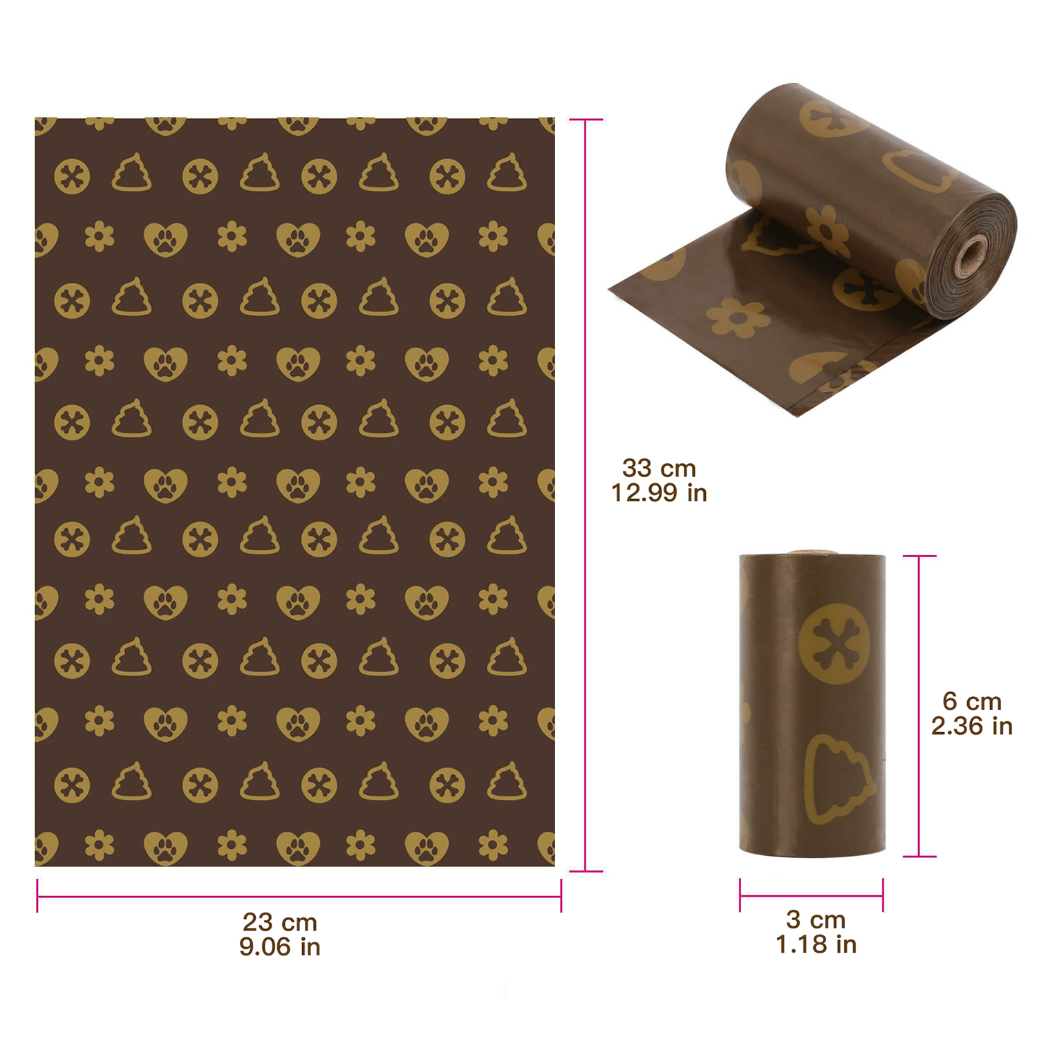 Biodegradable Dog Poop Bags