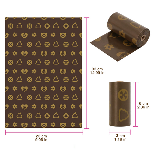 Biodegradable Dog Poop Bags