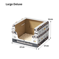 Load image into Gallery viewer, Disposable Litter Box (Box Only) – 5 Sizes for Kittens to Large Cats
