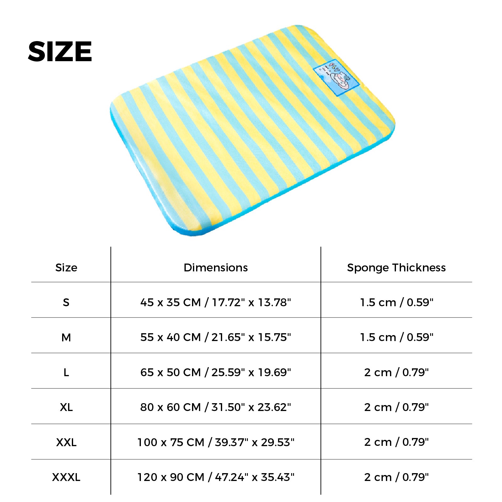 Summer Cooling Mat for Dogs & Cats