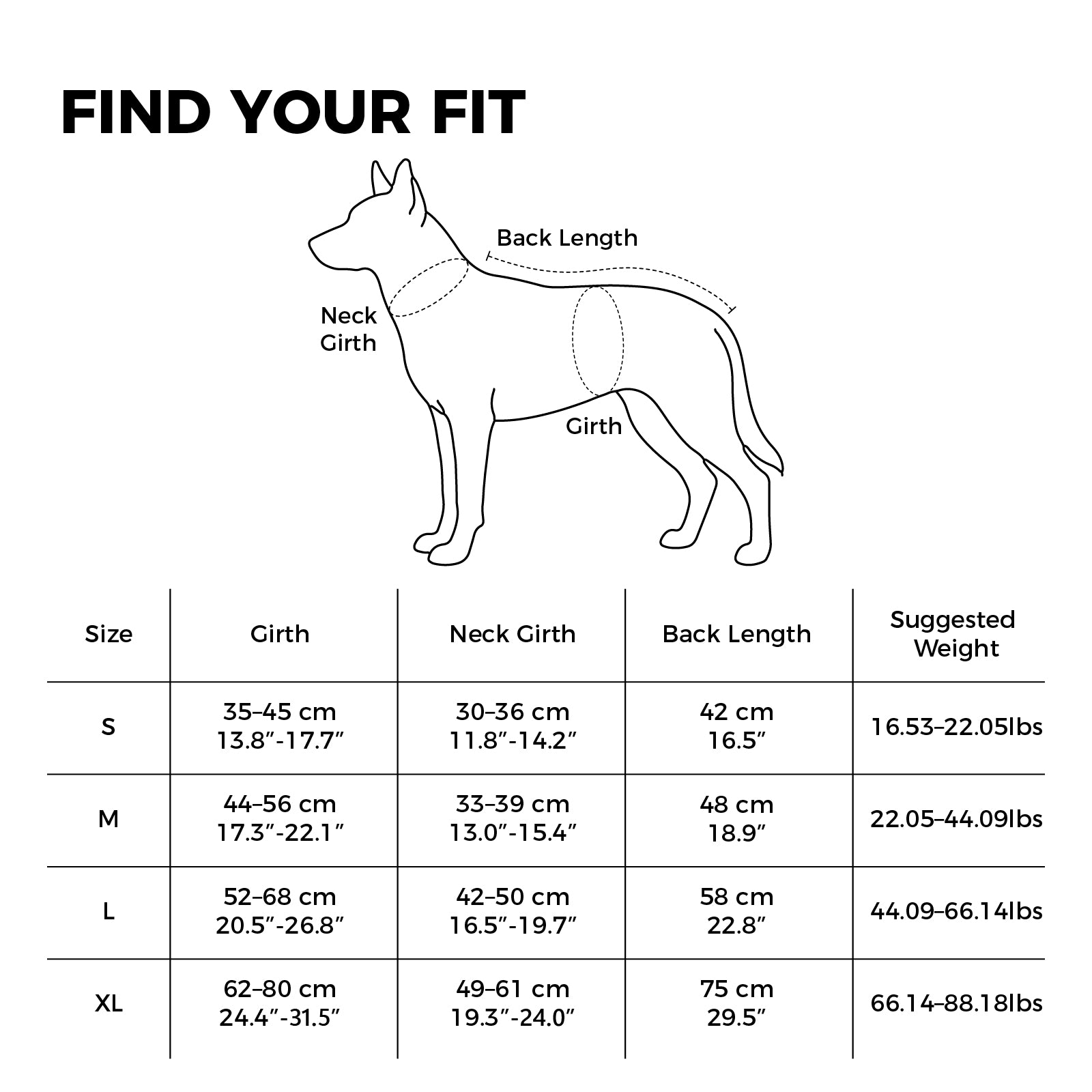 Dog Hind Leg Lift Harness