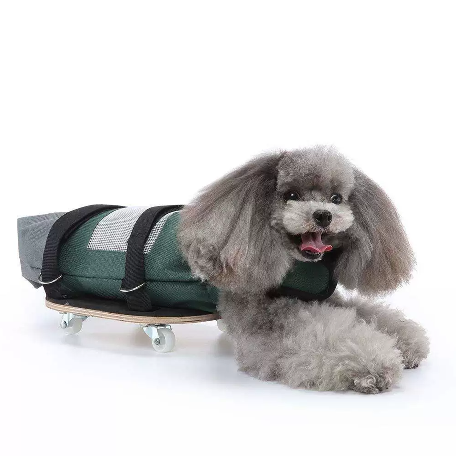 indoor drag bag with wheels