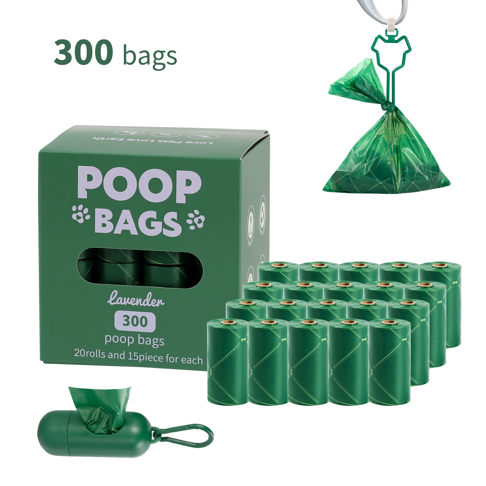 Biodegradable Dog Poop Bags