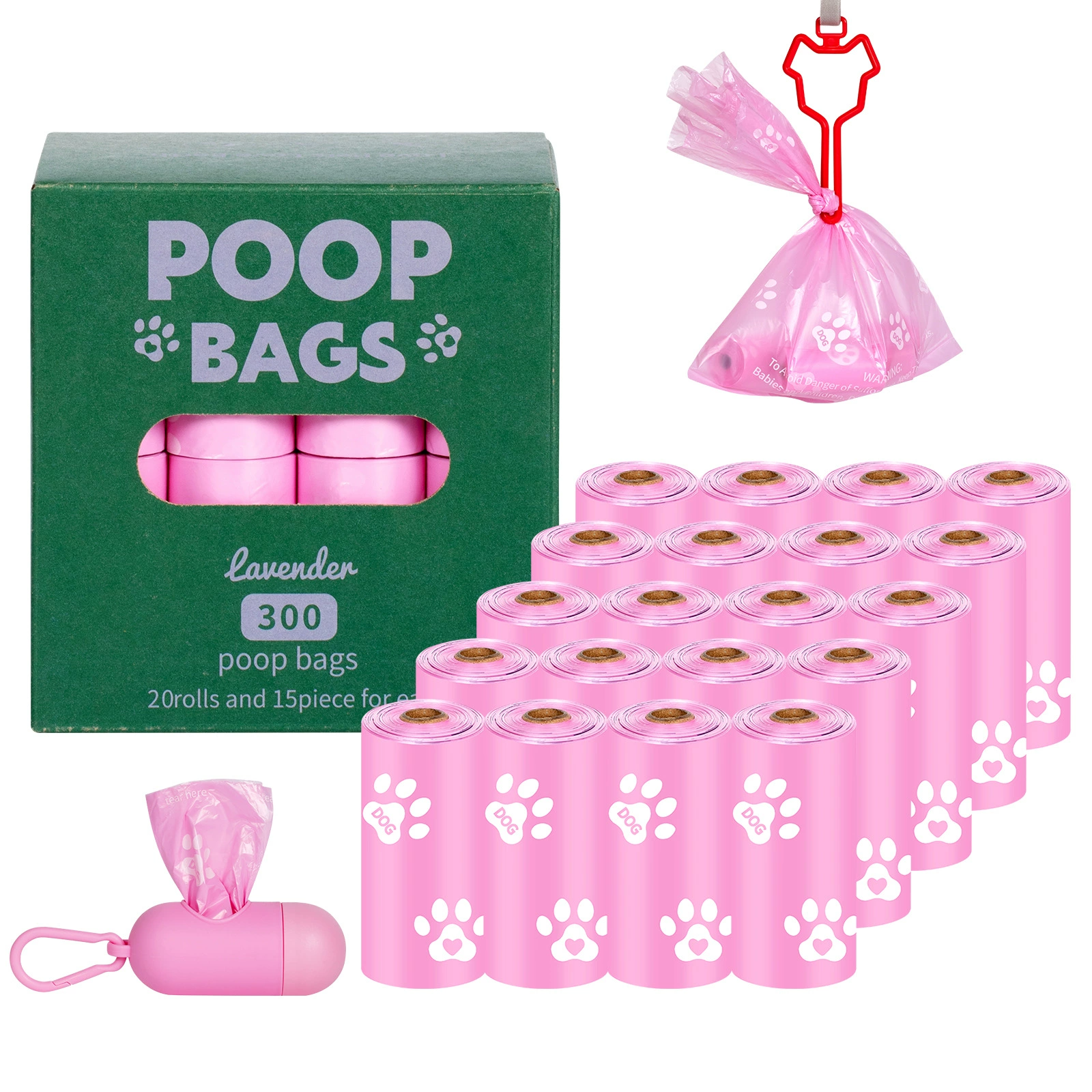Biodegradable Dog Poop Bags