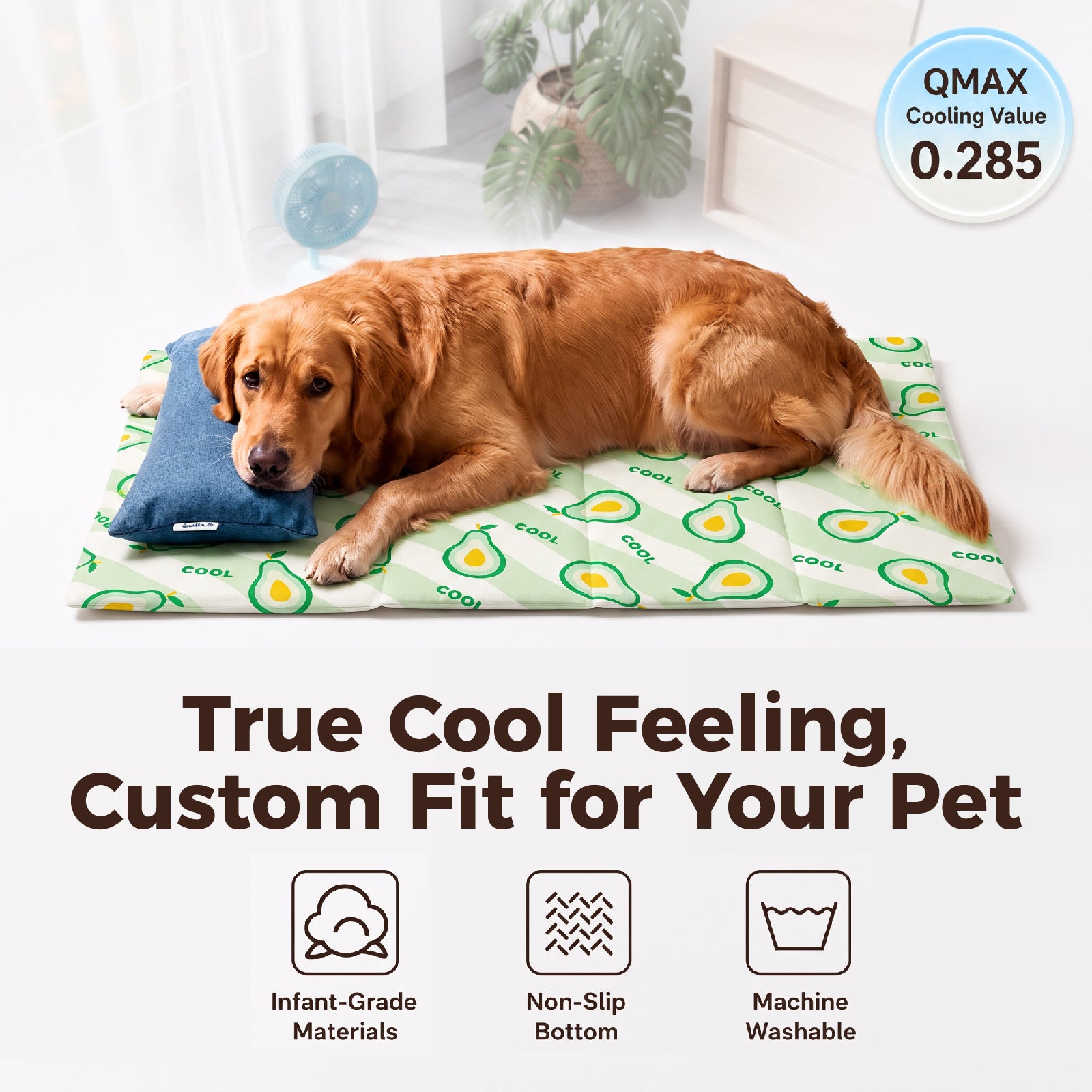 Summer Cooling Mat for Dogs & Cats