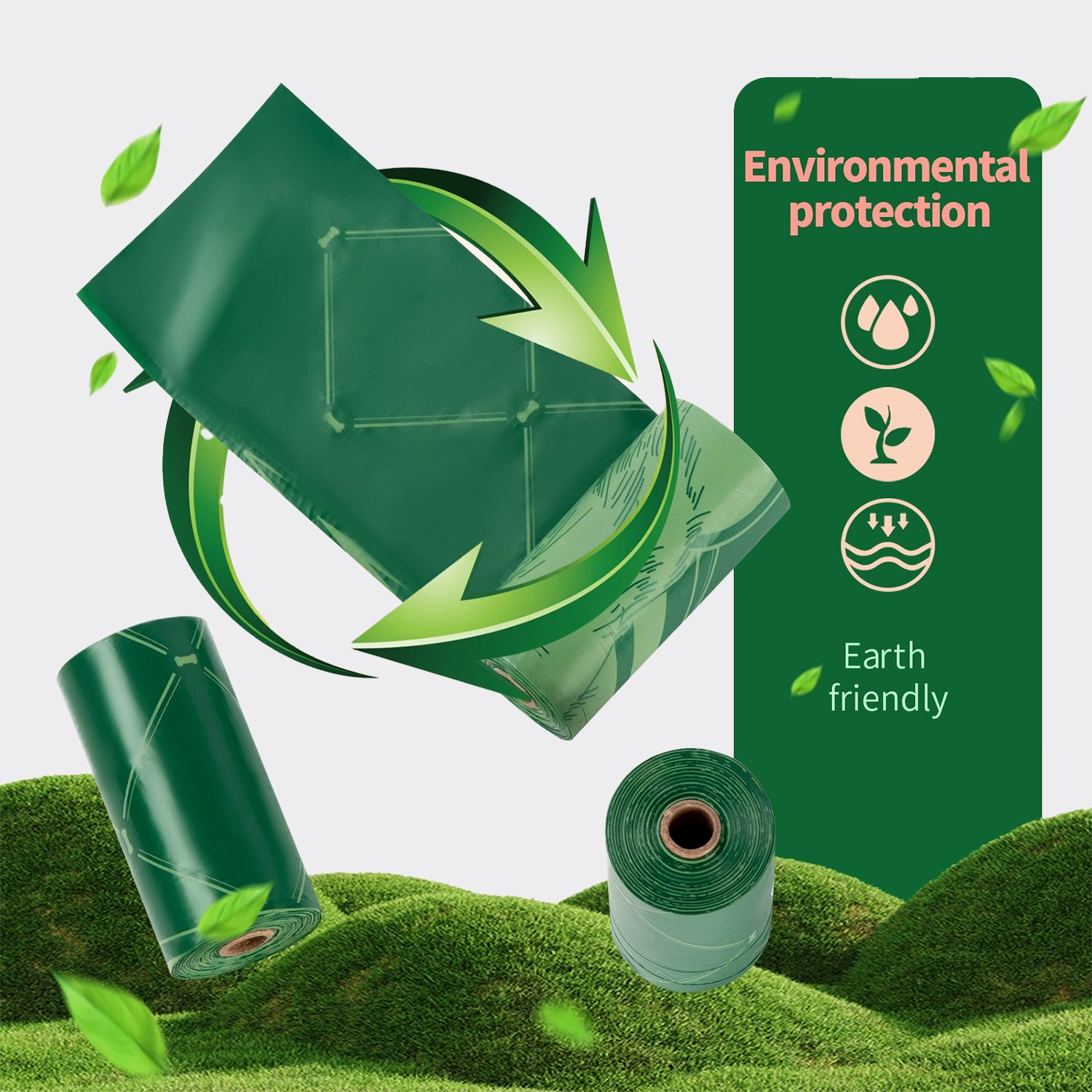 Biodegradable Dog Poop Bags