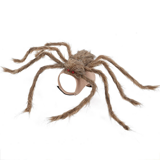Halloween Giant Spider Costume for Dogs & Cats