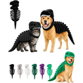 Load image into Gallery viewer, Dark Dinosaur Skeleton Pet Costume
