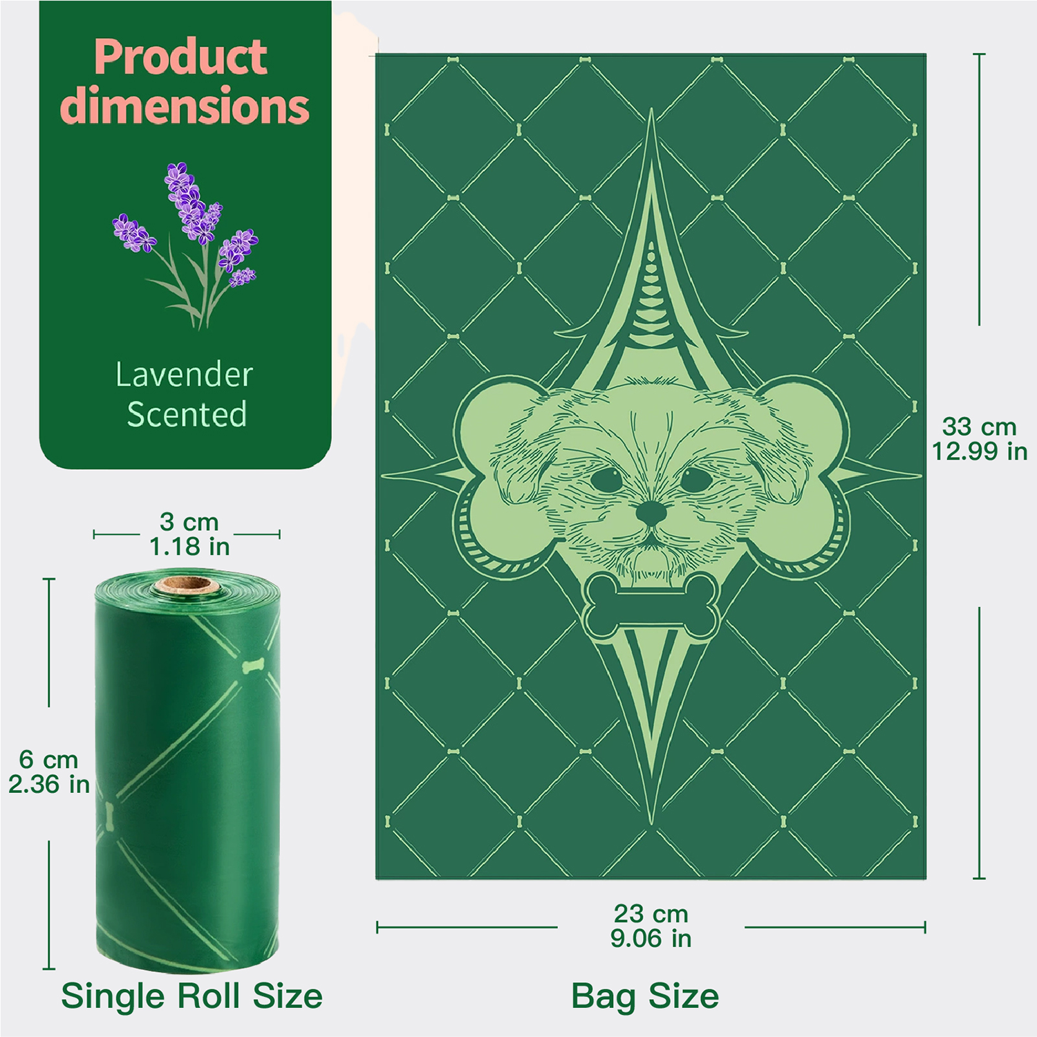 Biodegradable Dog Poop Bags