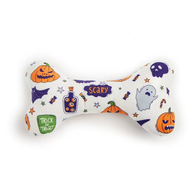 Halloween Rope Spider Dog Toy – Chew & Treat Toy