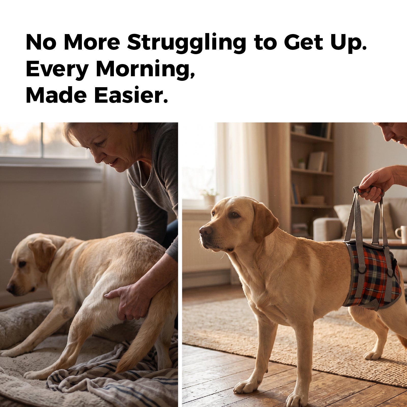 Pandajin-Dog Rear Leg Lift Support Harness