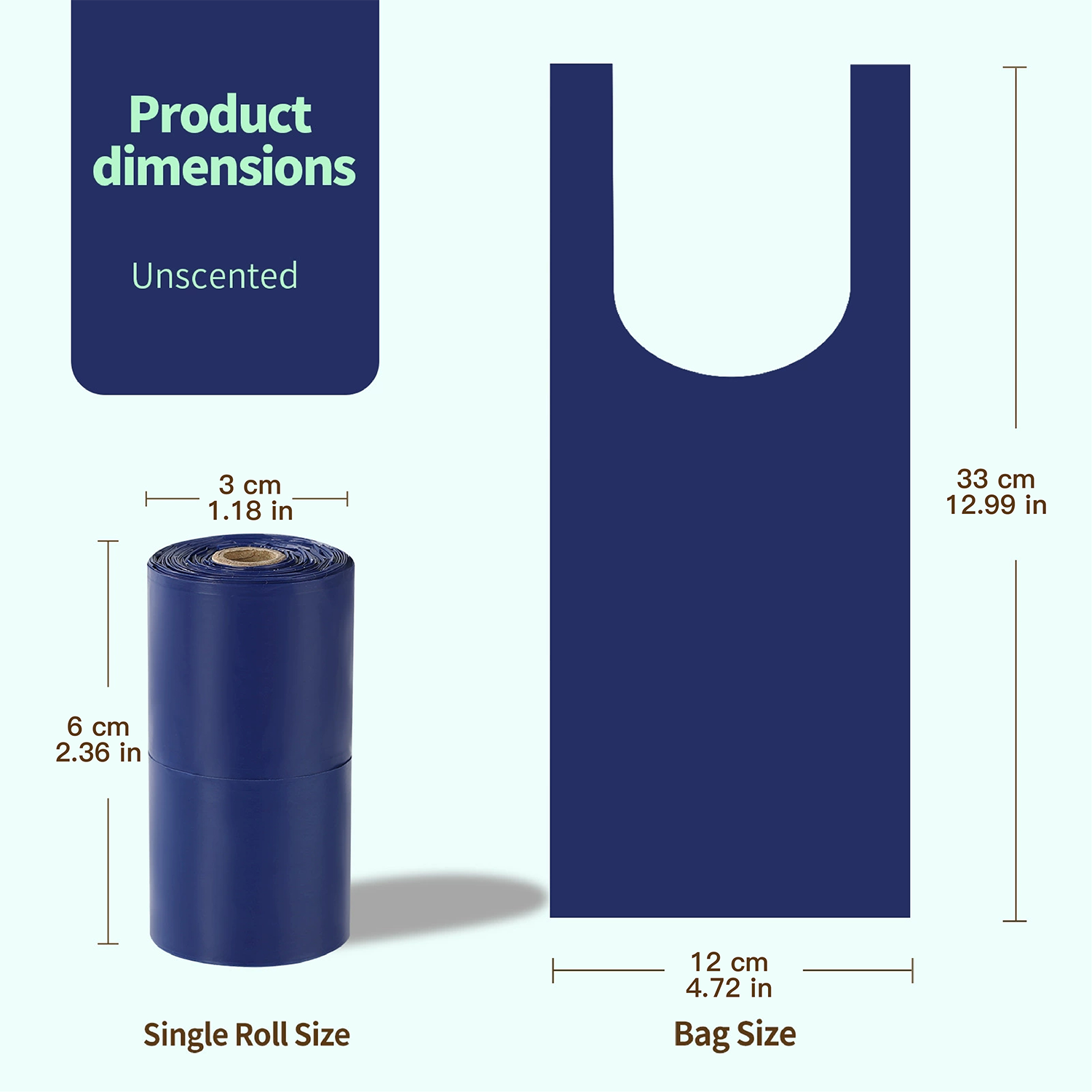 Biodegradable Dog Poop Bags