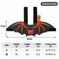 Load image into Gallery viewer, Halloween Bat Costume for Cats & Dogs
