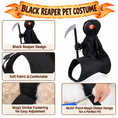 Load image into Gallery viewer, Halloween Dark Knight Costume for Dogs & Cats
