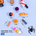 Load image into Gallery viewer, Halloween Pumpkin Cat Toy Set – Fun & Interactive
