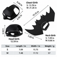 Load image into Gallery viewer, Halloween Bat Wings Costume for Cats & Dogs
