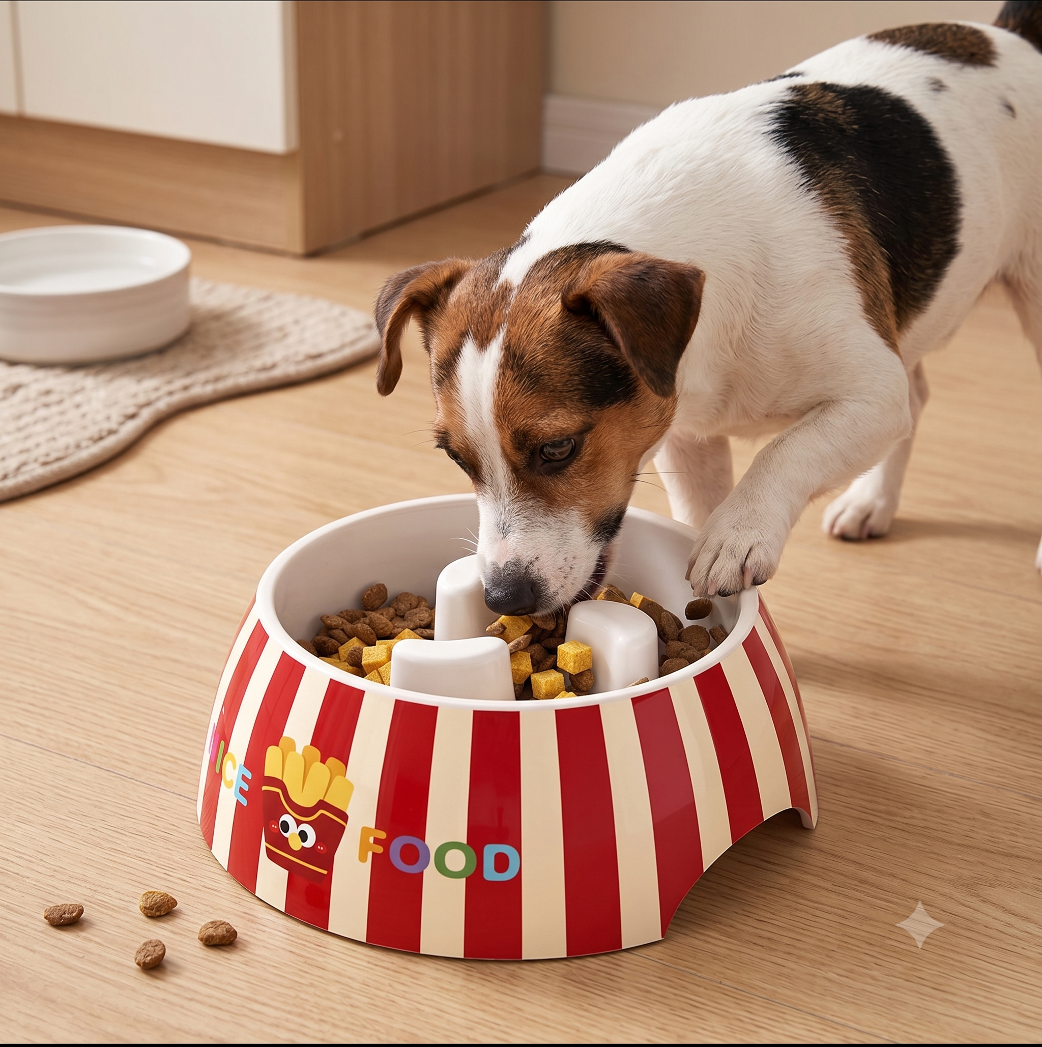 Pandajin-Slow Feeder Dog Bowl