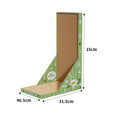 Load image into Gallery viewer, Eco-Friendly Biodegradable L-Shaped Cardboard Cat Scratcher
