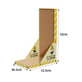 Load image into Gallery viewer, Eco-Friendly Biodegradable L-Shaped Cardboard Cat Scratcher
