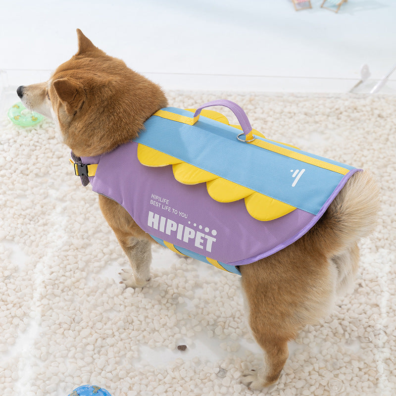 Dog Life Vest, High Flotation for Swimming, Boating & Beach